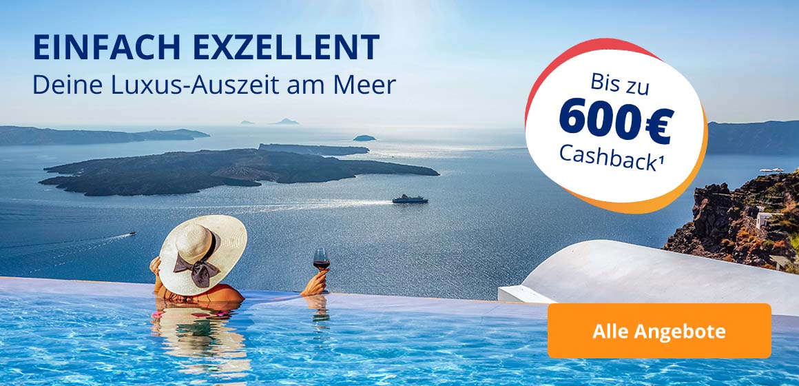 Deine Luxus-Auszeit am Meer