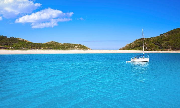 Galicien, Spanien