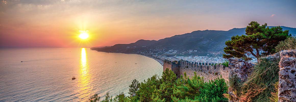 Türkische Riviera