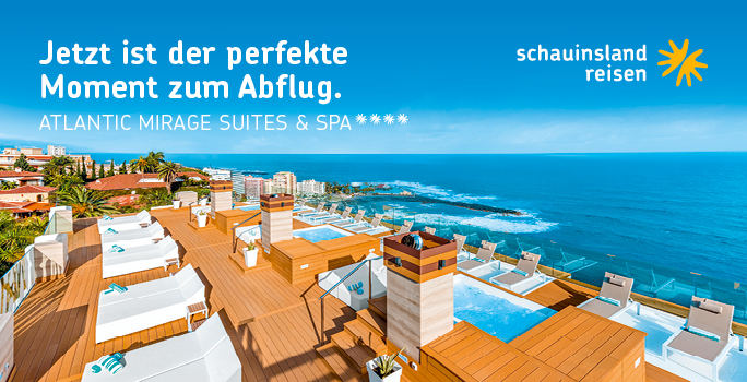 Atlantic Mirage Suites & Spa von schauinsland-reisen