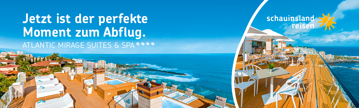 Atlantic Mirage Suites & Spa von schauinsland-reisen