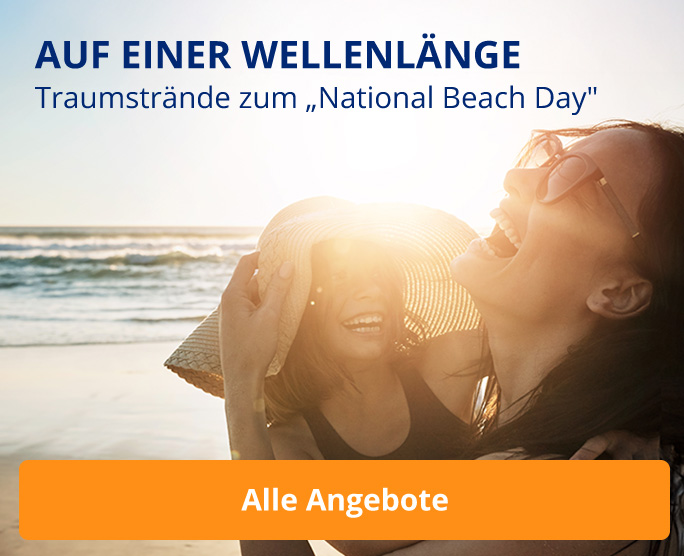 Traumstrände zum „National Beach Day