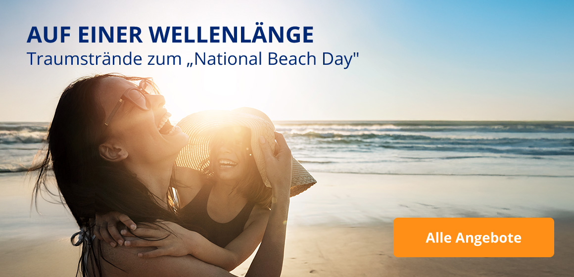 Traumstrände zum „National Beach Day
