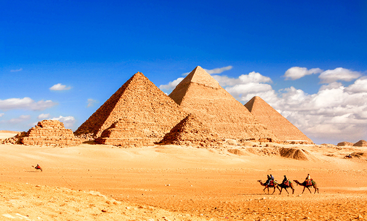 Ägypten, Pyramiden von Gizeh