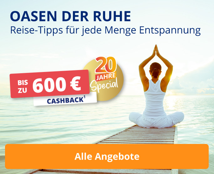 Reise-Tipps für jede Menge Entspannung
