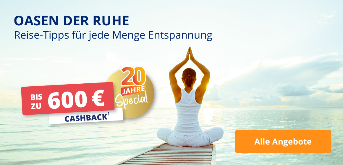 Reise-Tipps für jede Menge Entspannung