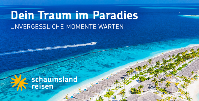 Malediven-Angeboten von schauinsland-reisen