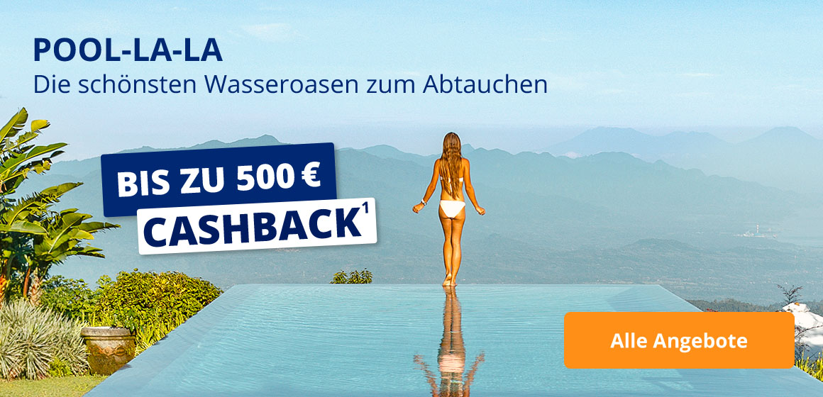 Die schönsten Wasseroasen zum Abtauchen