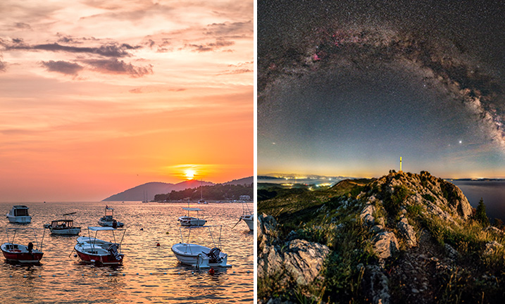 Adriatische Küste, Kroatien