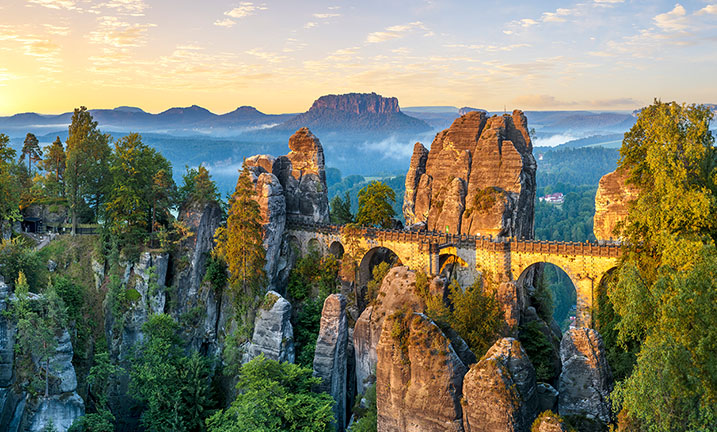 Sächsische Schweiz & Erzgebirge
