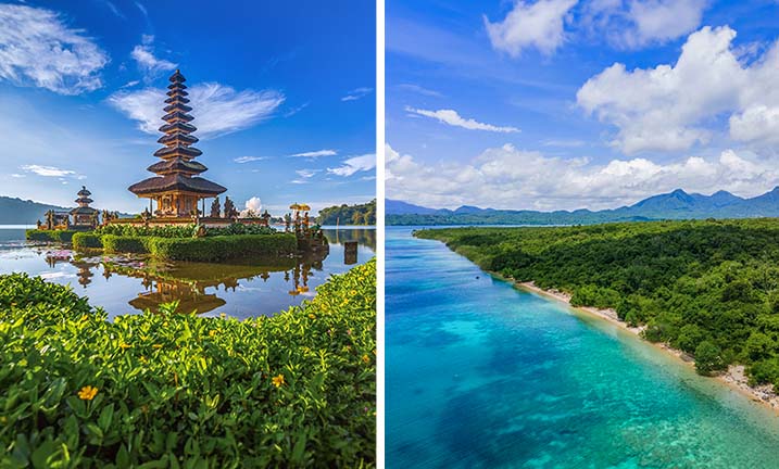 Indonesien, Bali, Nationalpark Bali Barat