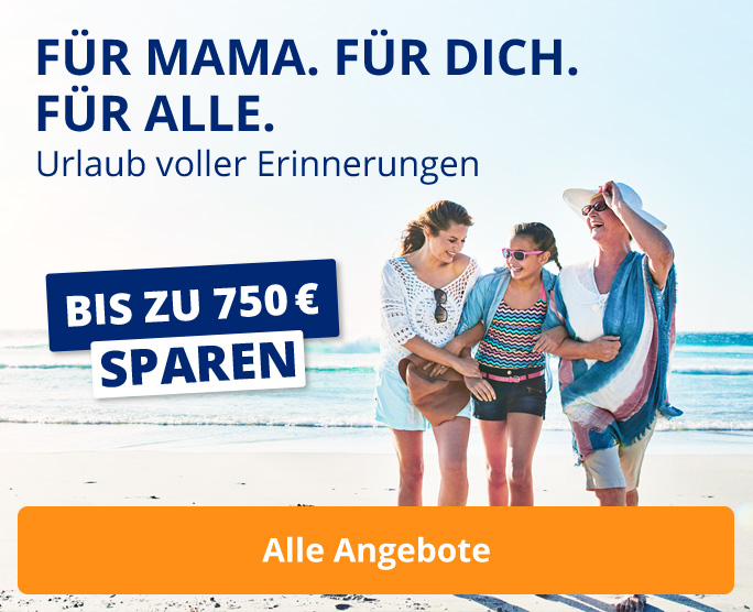 Urlaubstipps zum Muttertag
