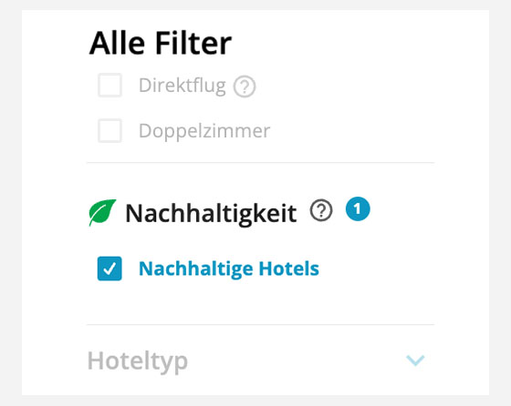 Nachhaltigkeits-Label