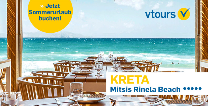 Mitsis Rinela Beach –  vtours-Angebote
