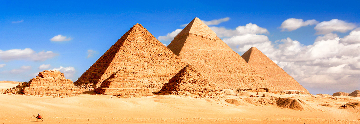 Ägypten, Pyramiden von Gizeh