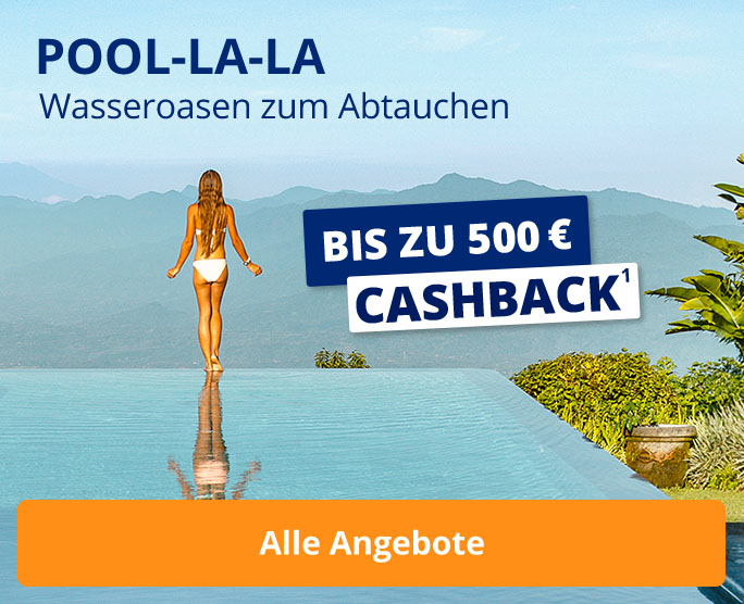 Die schönsten Wasseroasen zum Abtauchen