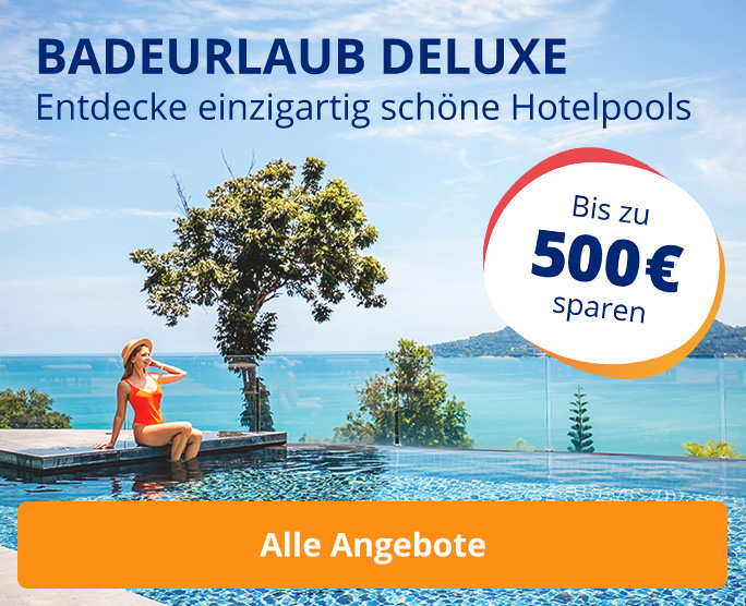 Top-Hotels mit einzigartig schönen Pools