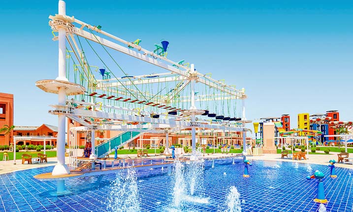 Ägypten, Pickalbatros Jungle Aqua Park Resort - Neverland Hurghada