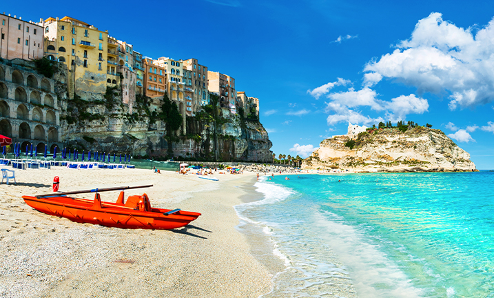 Tropea, Italien