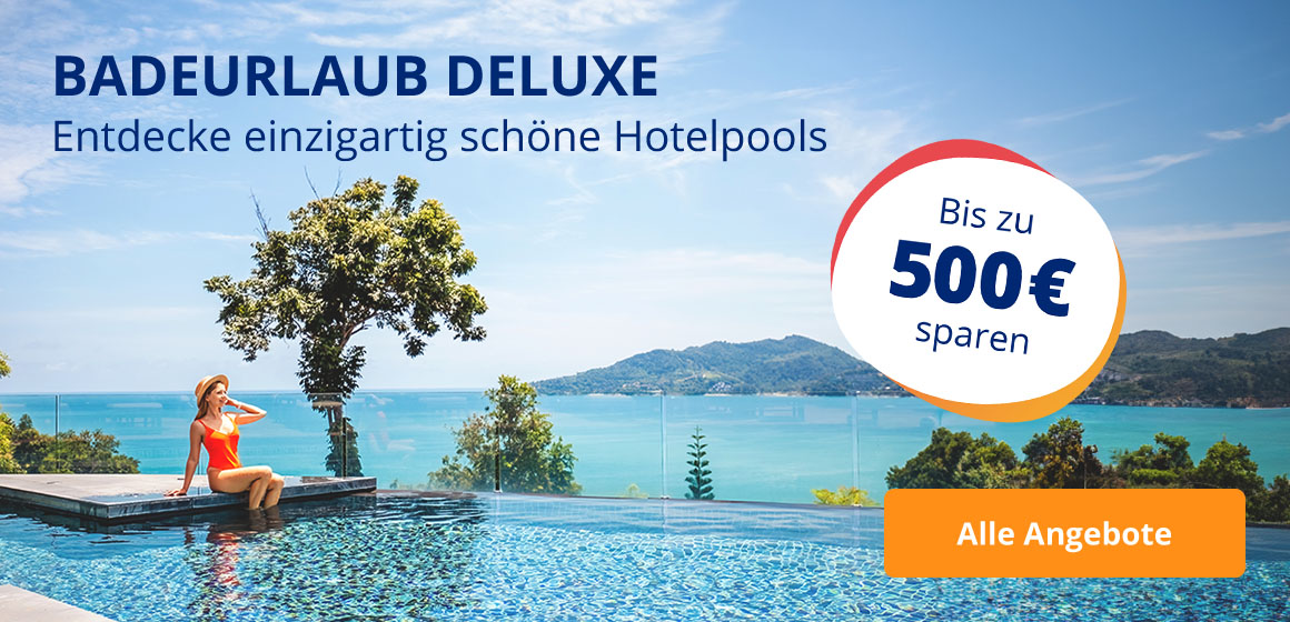 Top-Hotels mit einzigartig schönen Pools