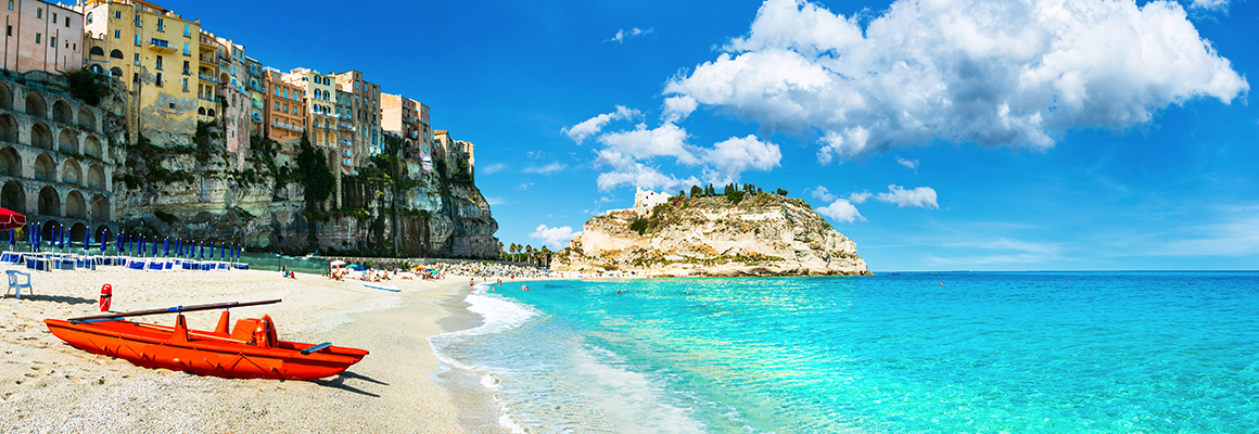 Tropea, Italien