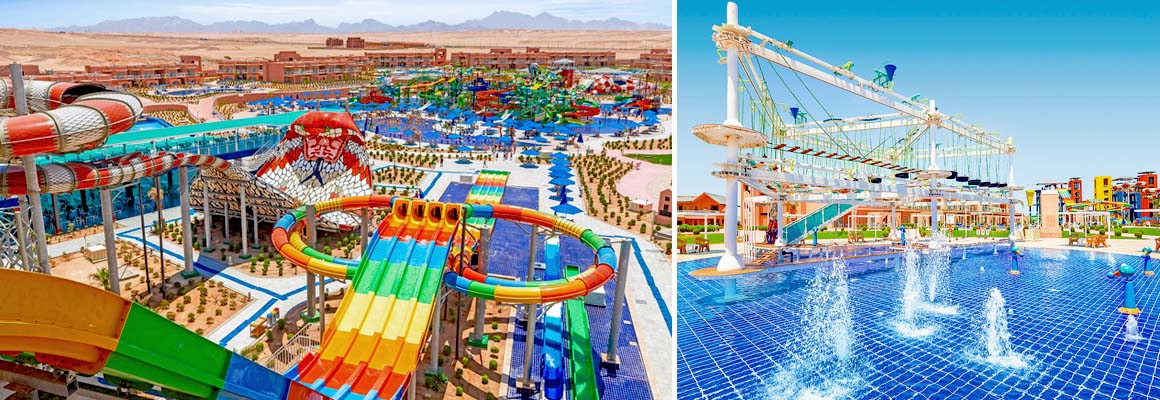 Ägypten, Pickalbatros Jungle Aqua Park Resort - Neverland Hurghada