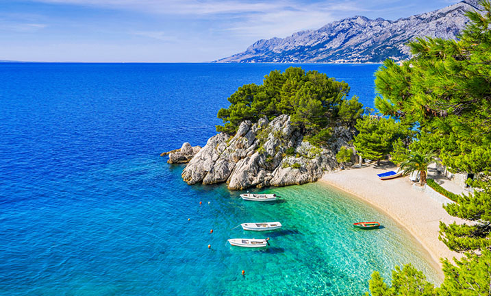 Adriatische Küste, Kroatien