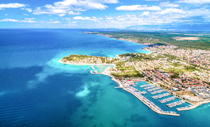 Adriatische Küste, Kroatien