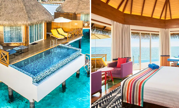 Mercure Maldives Kooddoo Resort, Malediven