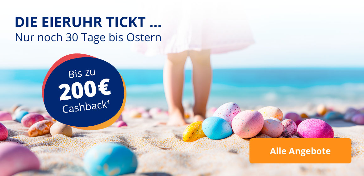 Nur noch 30 Tage bis Ostern