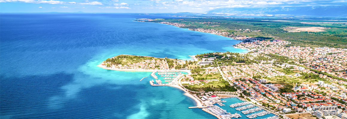 Adriatische Küste, Kroatien