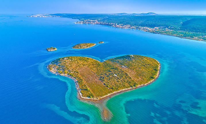 Adriatische Küste, Kroatien