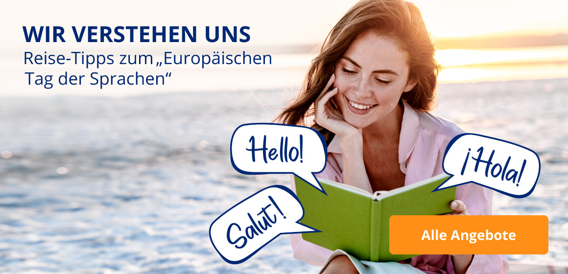 Reise-Tipps zum „Europäischen Tag der Sprachen