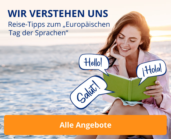 Reise-Tipps zum „Europäischen Tag der Sprachen
