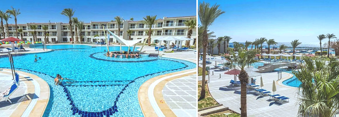 Amarina Abu Soma Resort & Aquapark, Ägypten