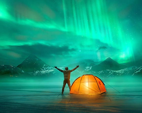 Magazin - Polarlichter