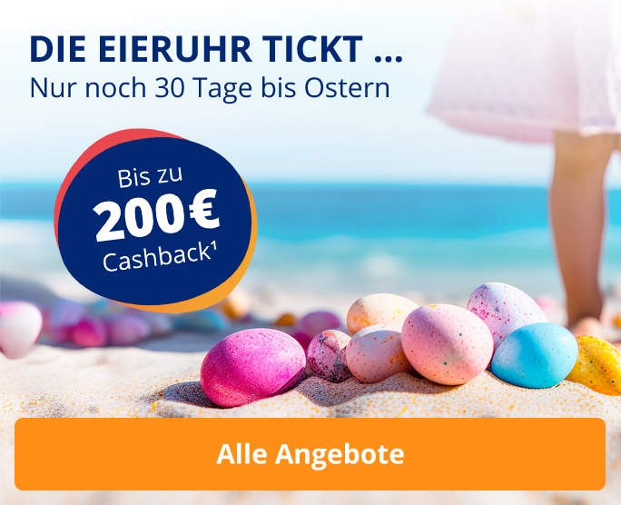 Nur noch 30 Tage bis Ostern