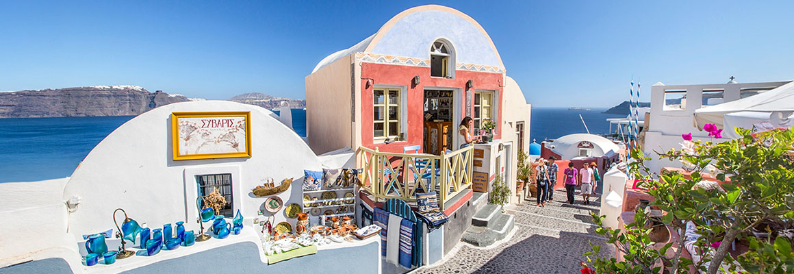 Santorin, Griechenland