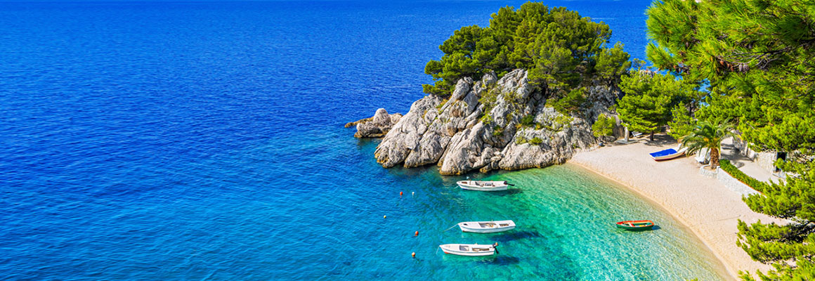 Adriatische Küste, Kroatien