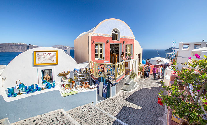 Santorin, Griechenland