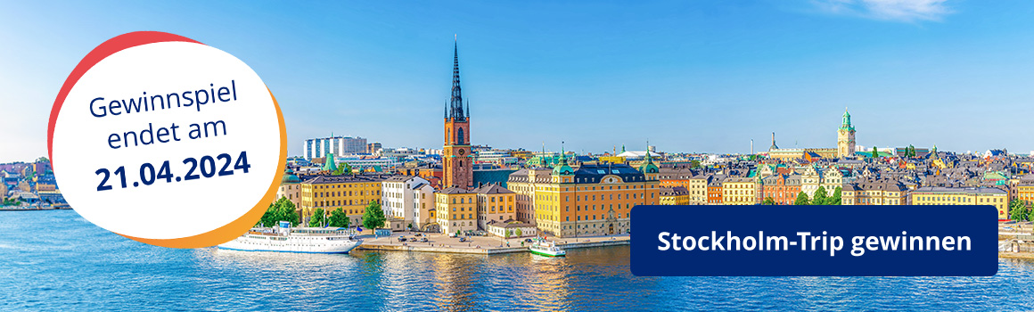 Stockholm-Gewinnspiel