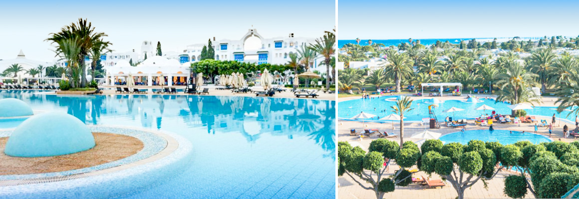 Hotel The Mirage Resort & Spa, Hammamet, Tunesien