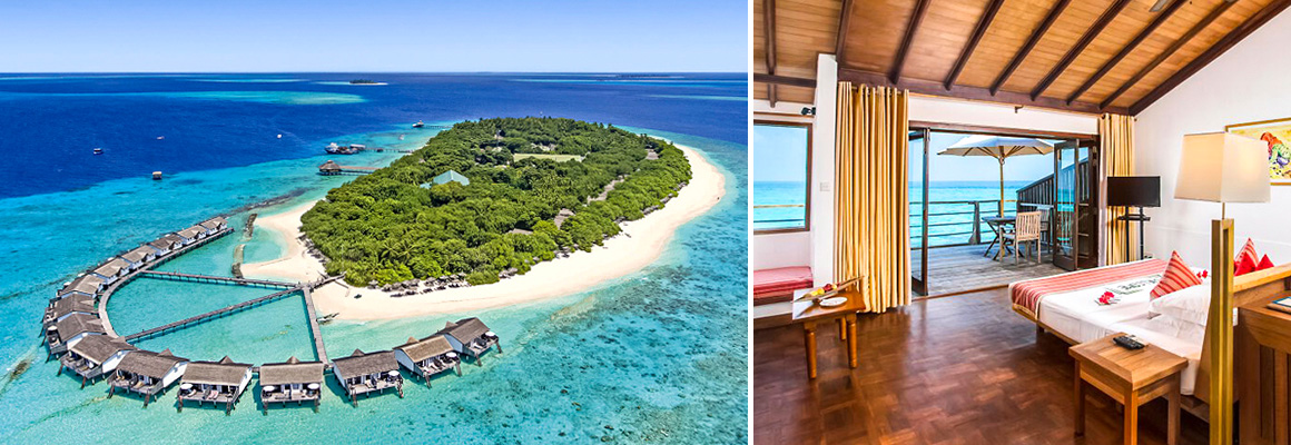 Reethi Beach Resort, Malediven