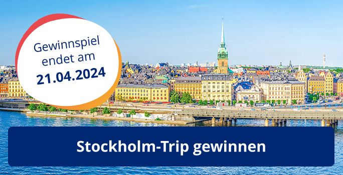 Stockholm-Gewinnspiel