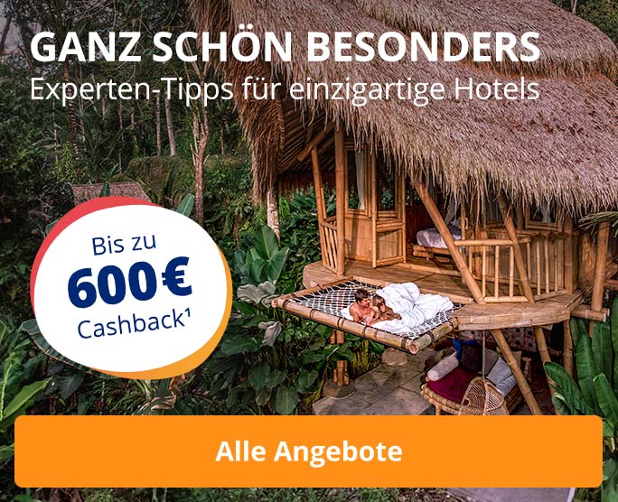 Experten-Tipps für einzigartige Hotels