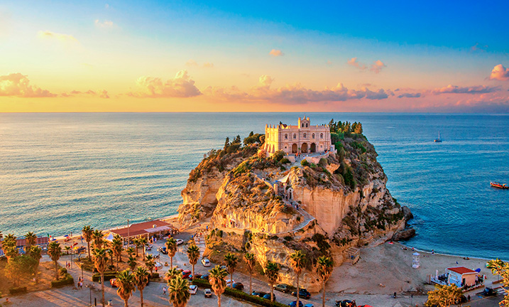 Kalabrien, Italien