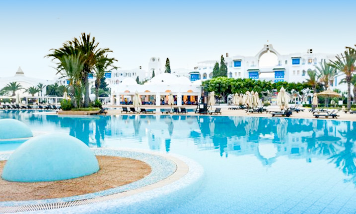 Hotel The Mirage Resort & Spa, Hammamet, Tunesien