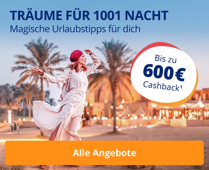 Träume für 1001 Nacht