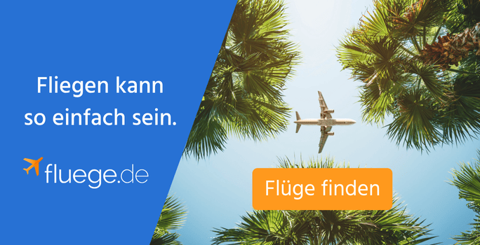 Flug buchen bei fluege.de