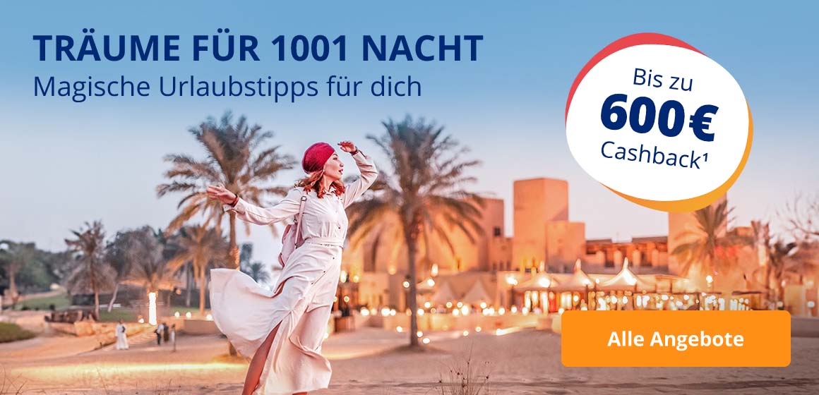 Träume für 1001 Nacht